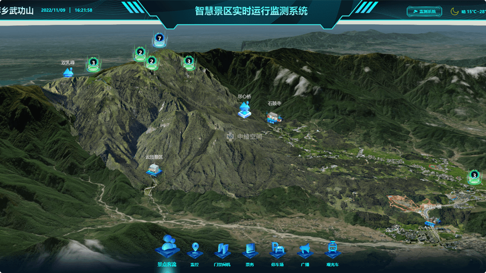 岳塘倾斜摄影技术在旅游规划中的应用？